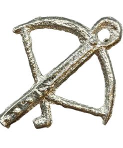 Enseigne médiévale Arbalète