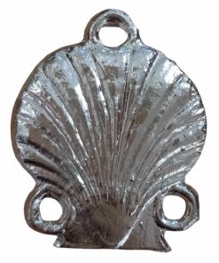 Enseigne médiévale à la coquille