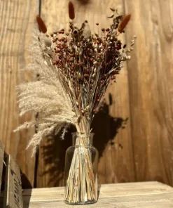 Bouquet fleurs séchées Terra Royal