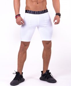 ROAD HERO BIKER SHORTS BLANC 161