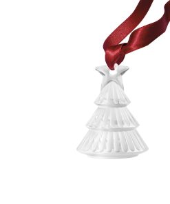 Crystal christmas tree lalique