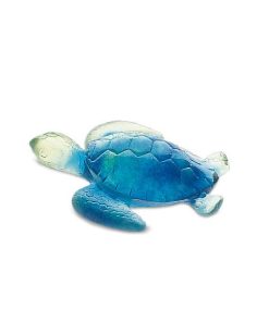 Mini blue sea turtle daum