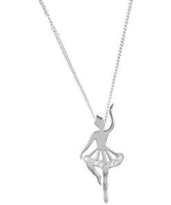 Pendentif danseuse cristaux swarovski®