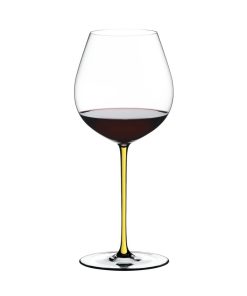 Fatto A Mano pinot noir glass Riedel