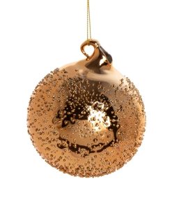 Boule de Noël champagne