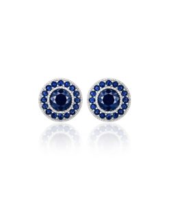 Boucles d&rsquo;oreilles Empire cristal