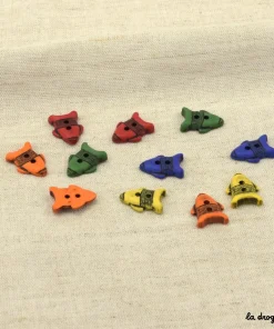 Bouton Rentrée des classes fusée 15 mm