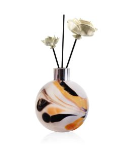 Diffuseur parfum cristal de Lorraine ambre