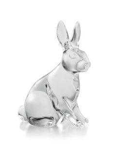 Lapin horoscope cristal Baccarat