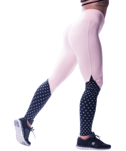 HIGH WAIST N’S LEGGINGS SAUMON NOIR 638