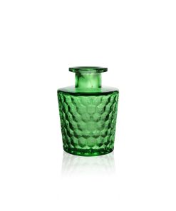 Mini vase en verre vert N°5