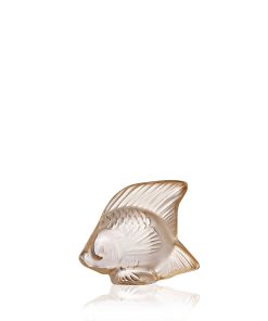 Poisson lustré or lalique