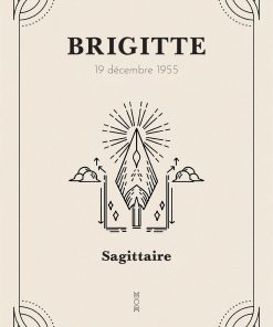 Signe Astrologique Sagittaire – Affiche à personnaliser