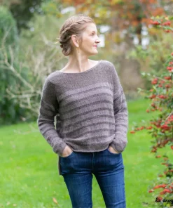 Marinière femme Volvic | Kit à tricoter