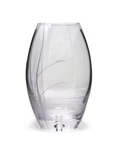 Crystal shell vase oceania