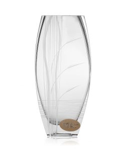 Vase cristal structure océan pm